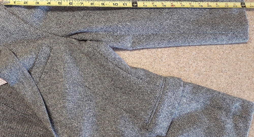 Brooks Brothers Tweed Slim Fit Jacket NWOT - Picture 5 of 8